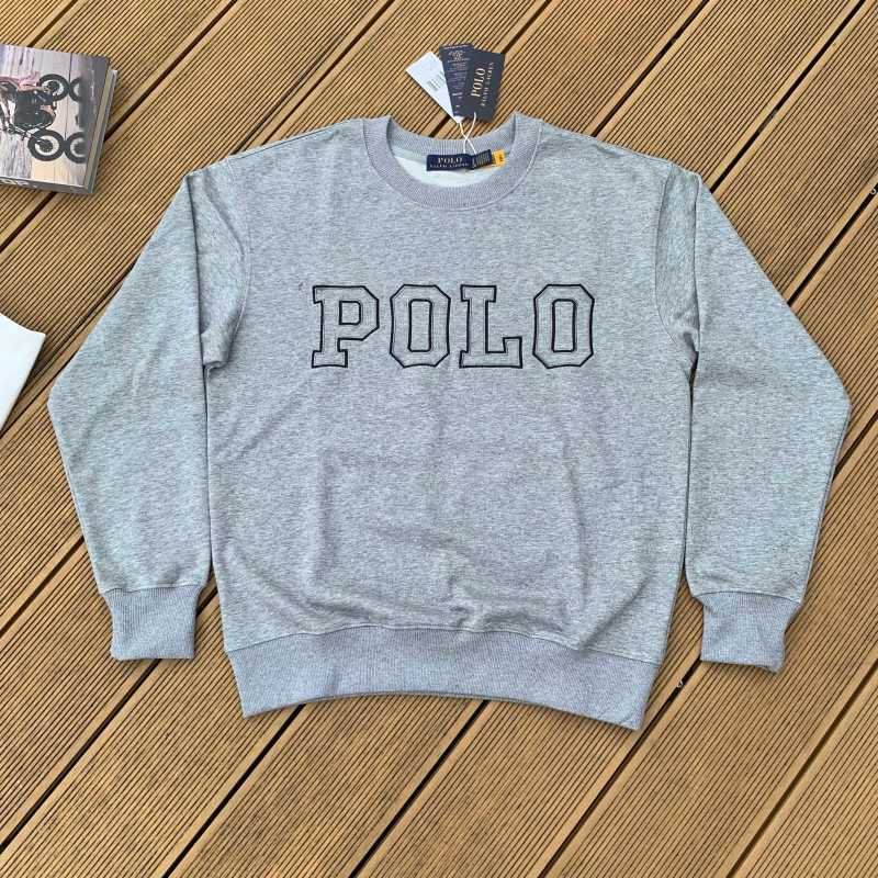 Classic Polo Sweater