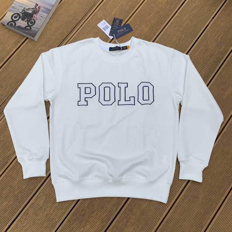 Classic Polo Sweater