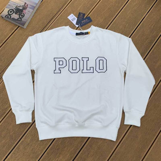 Classic Polo Sweater