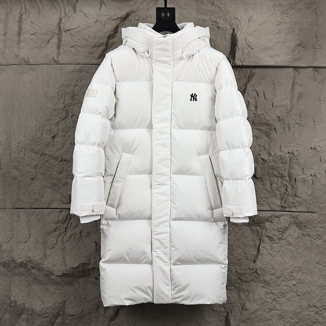 Classic White Puffer Jacket – Ultimate Warmth, Modern Style