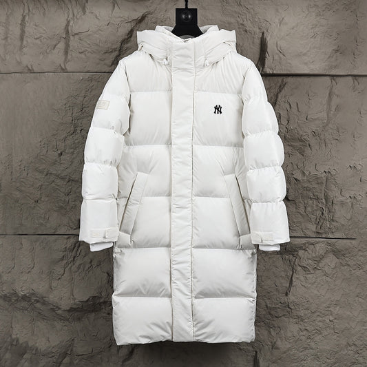 Classic White Puffer Jacket – Ultimate Warmth, Modern Style