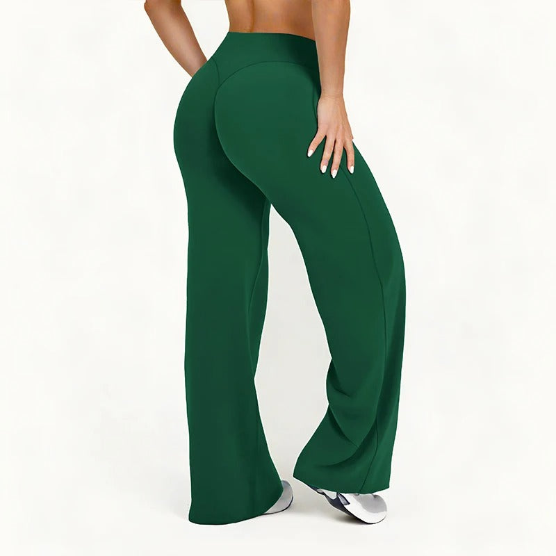 Yoga Pants GYM Naked Feel Pilates Running Sport Trouser