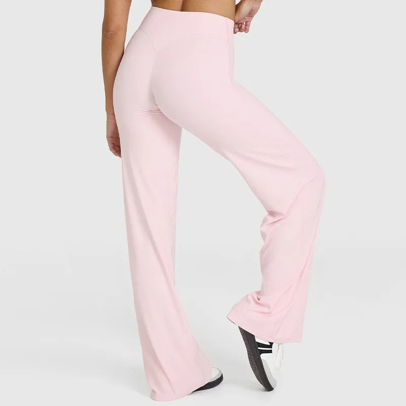 Yoga Pants GYM Naked Feel Pilates Running Sport Trouser
