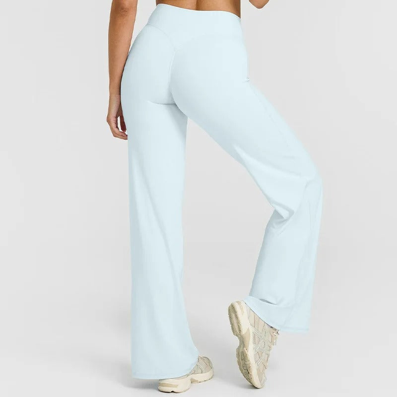 Yoga Pants GYM Naked Feel Pilates Running Sport Trouser