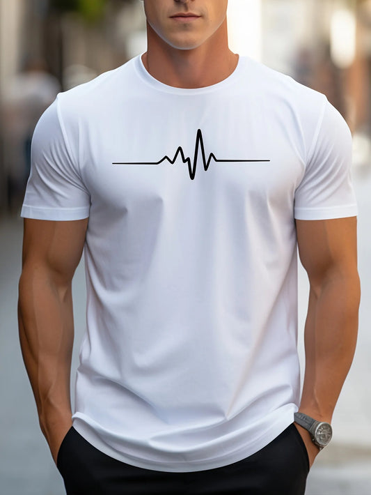 Slim Fit Casual Sports Round Neck Men - ZOE FITNESS