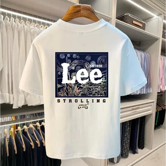 Unisex Lee T-shirt - ZOE FITNESS