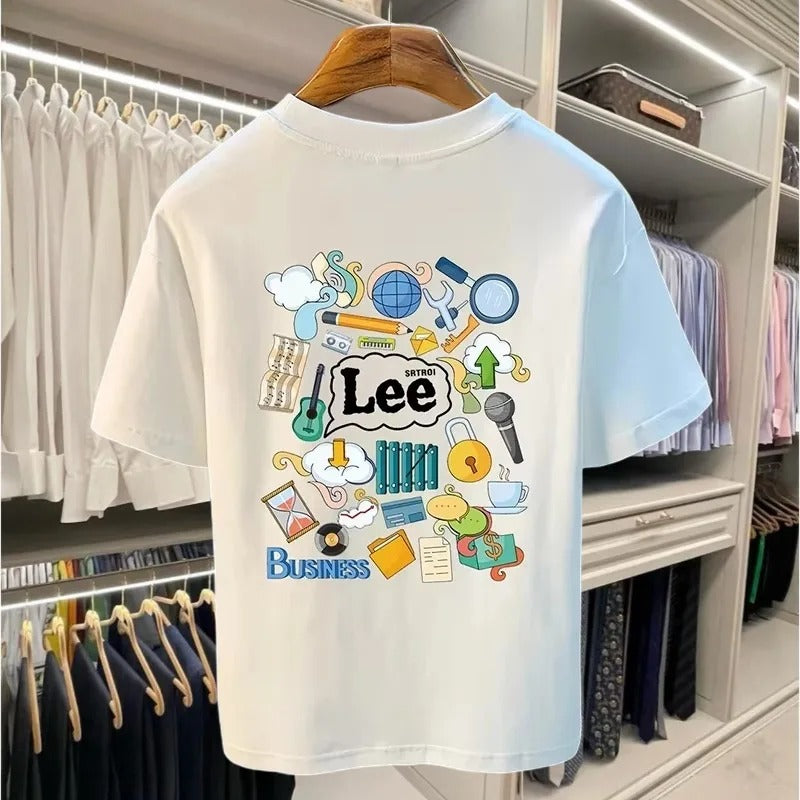 Unisex Lee T-shirt - ZOE FITNESS