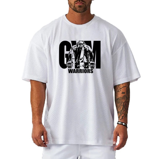 Oversized Loose Gym T-Shirt - ZOE FITNESS