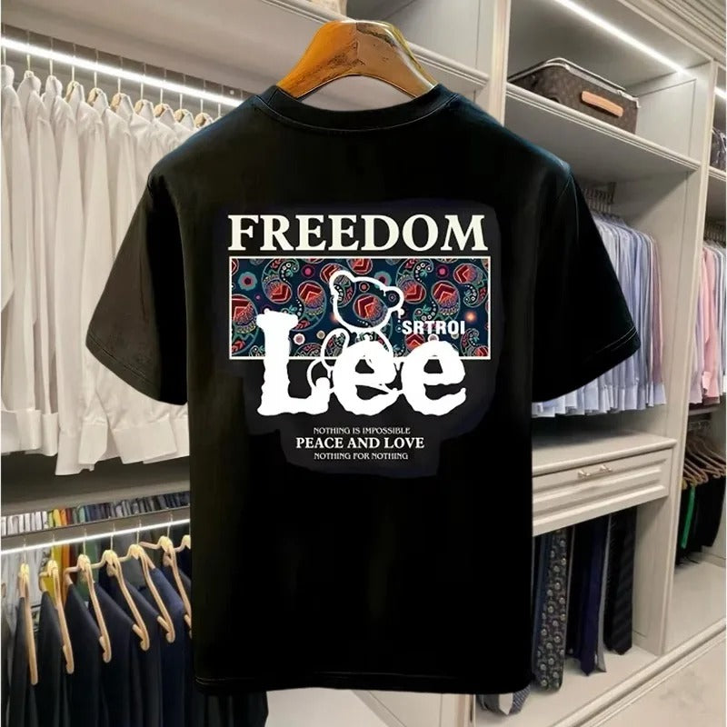 Unisex Lee T-shirt - ZOE FITNESS
