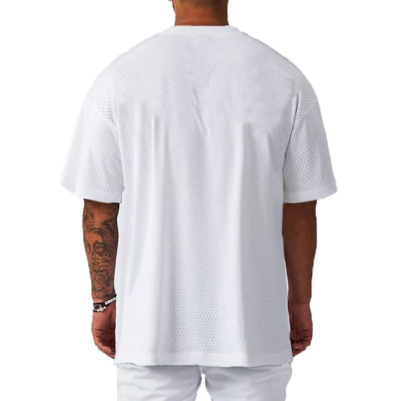 Oversized Loose Gym T-Shirt - ZOE FITNESS
