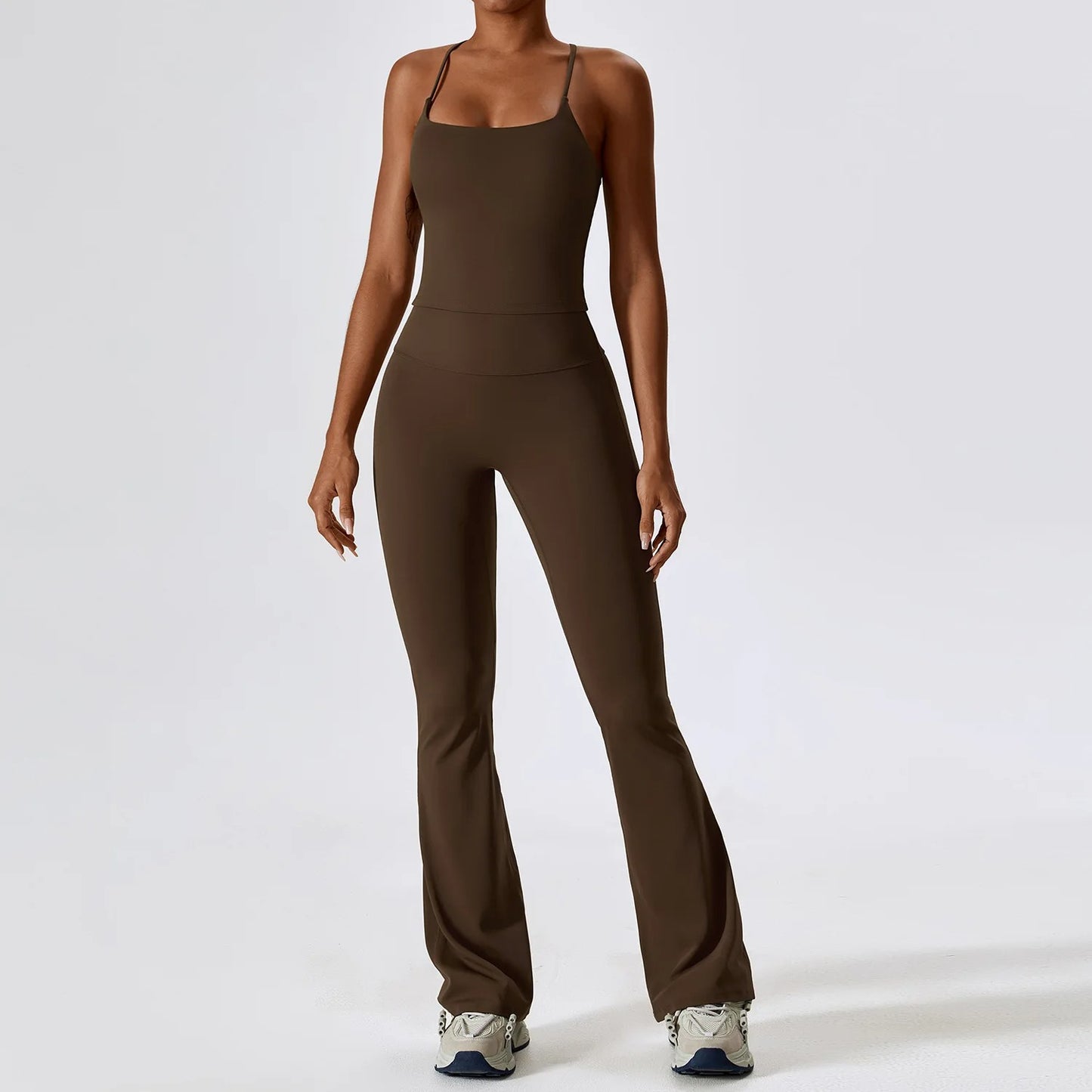 Yoga Set 2PCS Seamless Women Sportswear - ZOE FITNESS
