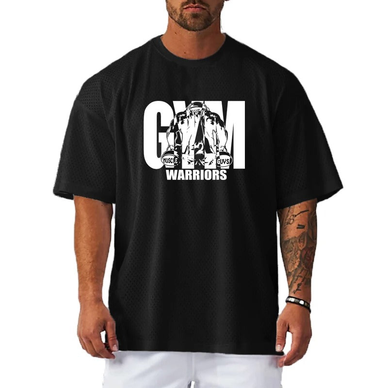Oversized Loose Gym T-Shirt - ZOE FITNESS