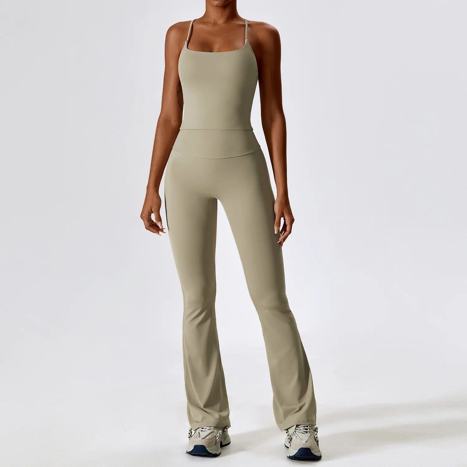 Yoga Set 2PCS Seamless Women Sportswear - ZOE FITNESS