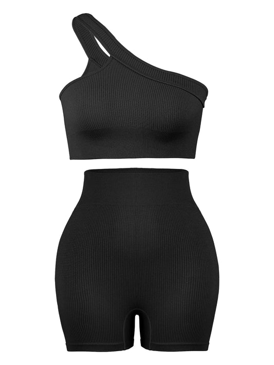 CHRLEISURE Seamless Yoga Set Women
