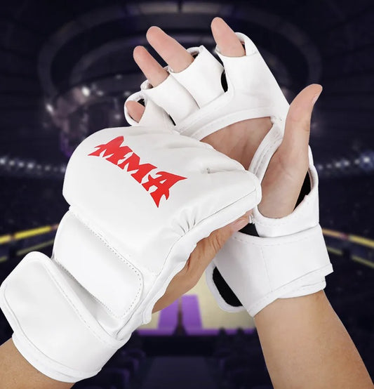 Professional Half Finger Boxing Training Gloves