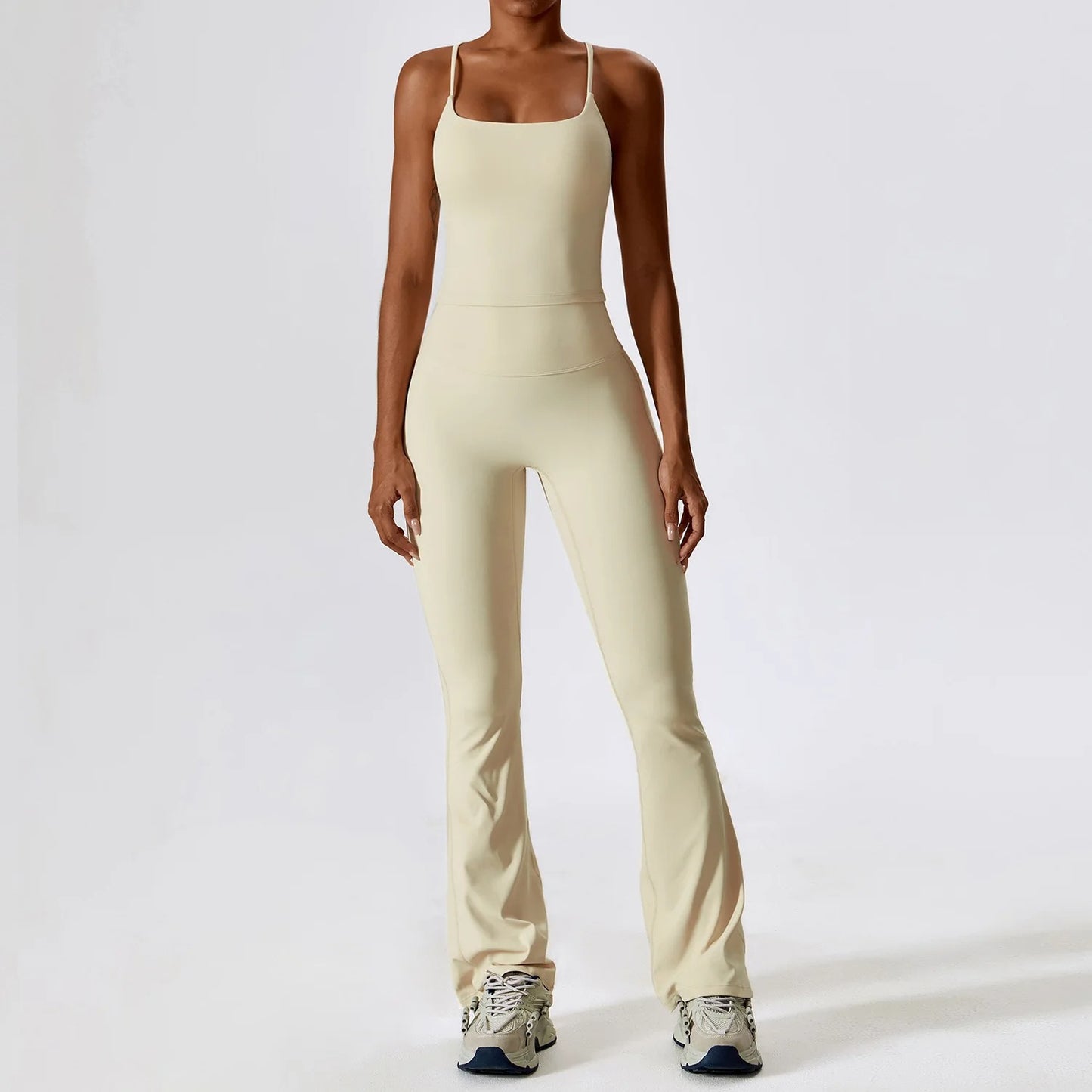 Yoga Set 2PCS Seamless Women Sportswear - ZOE FITNESS