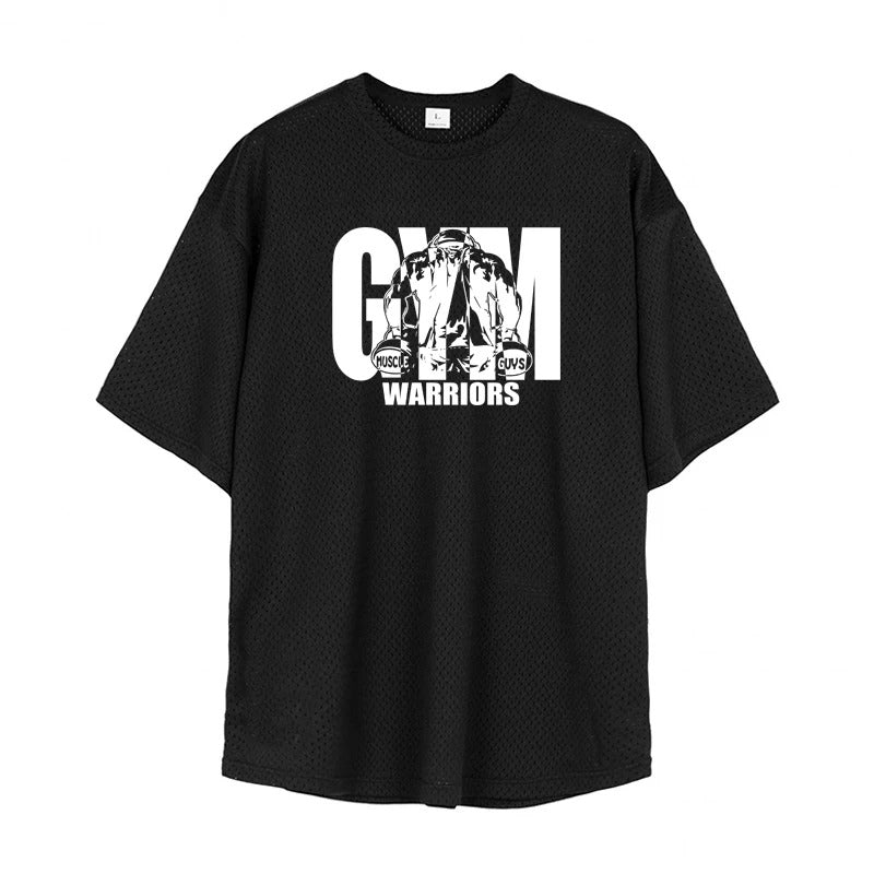Oversized Loose Gym T-Shirt - ZOE FITNESS