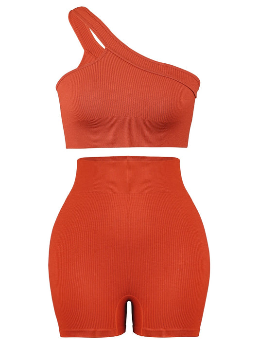 CHRLEISURE Seamless Yoga Set Women