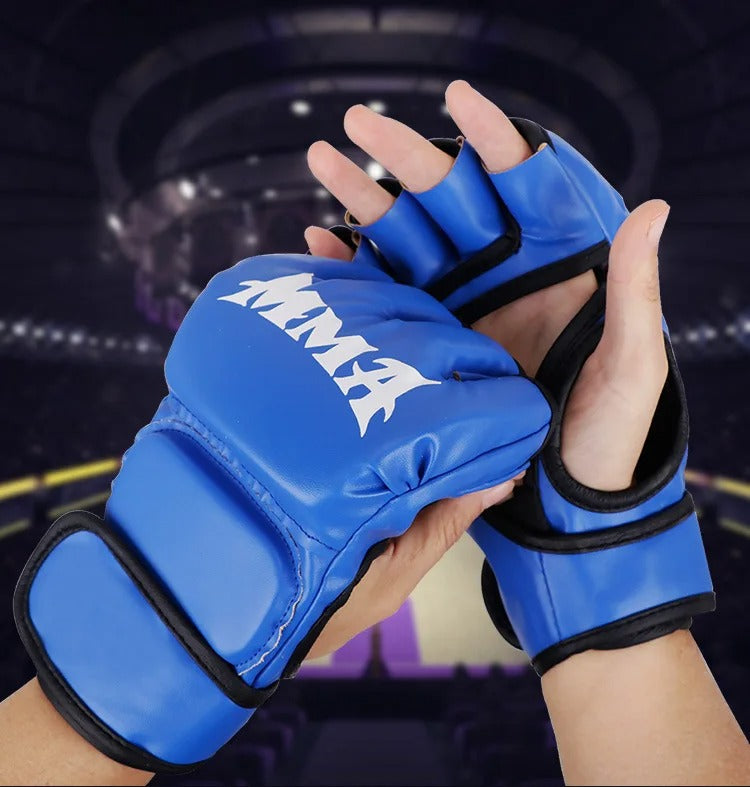 Professional Half Finger Boxing Training Gloves
