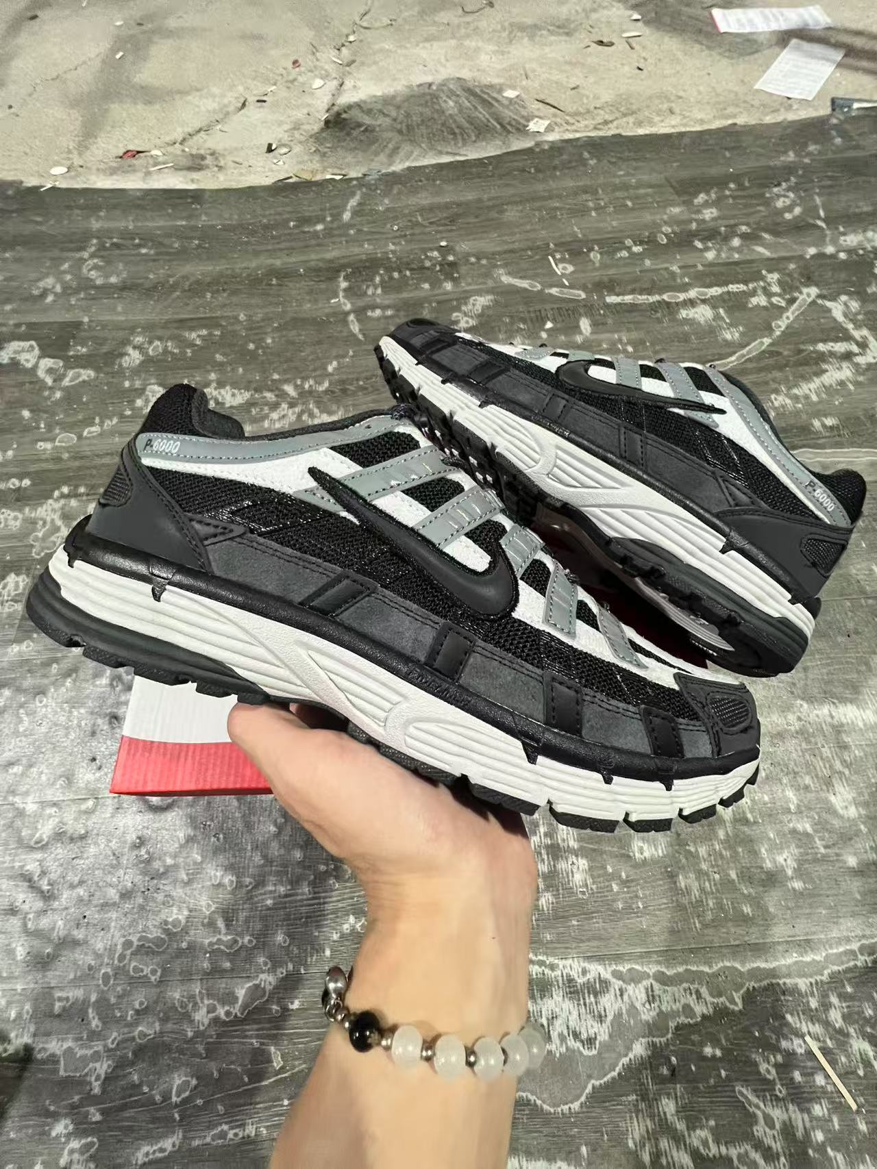 Nike P-6000 – Retro Running Style - ZOE FITNESS