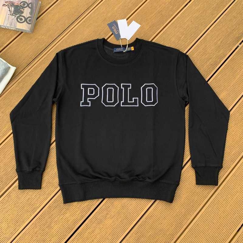 Classic Polo Sweater