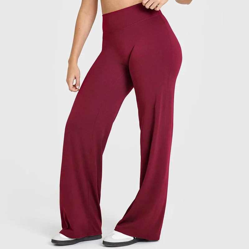 Yoga Pants GYM Naked Feel Pilates Running Sport Trouser