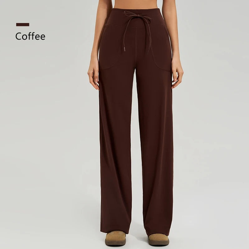 Women's High Waist Yoga Pants - ZOE FITNESS