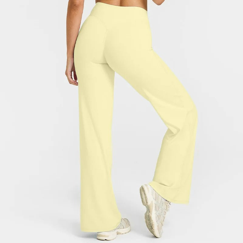 Yoga Pants GYM Naked Feel Pilates Running Sport Trouser