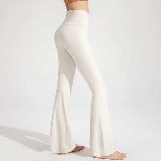 Bell Bottom Pants Women Casual Outdoor Running Yoga Pants