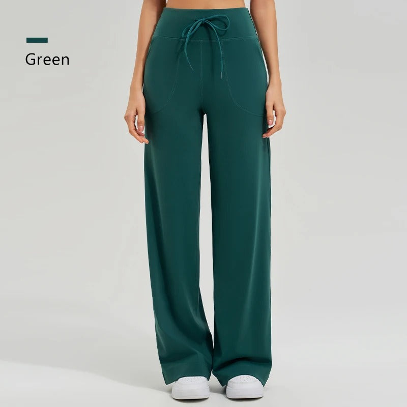 Women's High Waist Yoga Pants - ZOE FITNESS