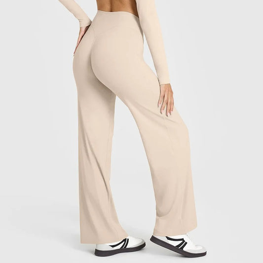 Yoga Pants GYM Naked Feel Pilates Running Sport Trouser