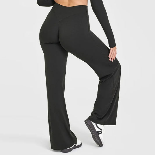 Yoga Pants GYM Naked Feel Pilates Running Sport Trouser