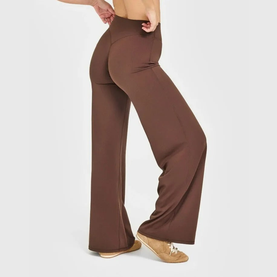 Yoga Pants GYM Naked Feel Pilates Running Sport Trouser
